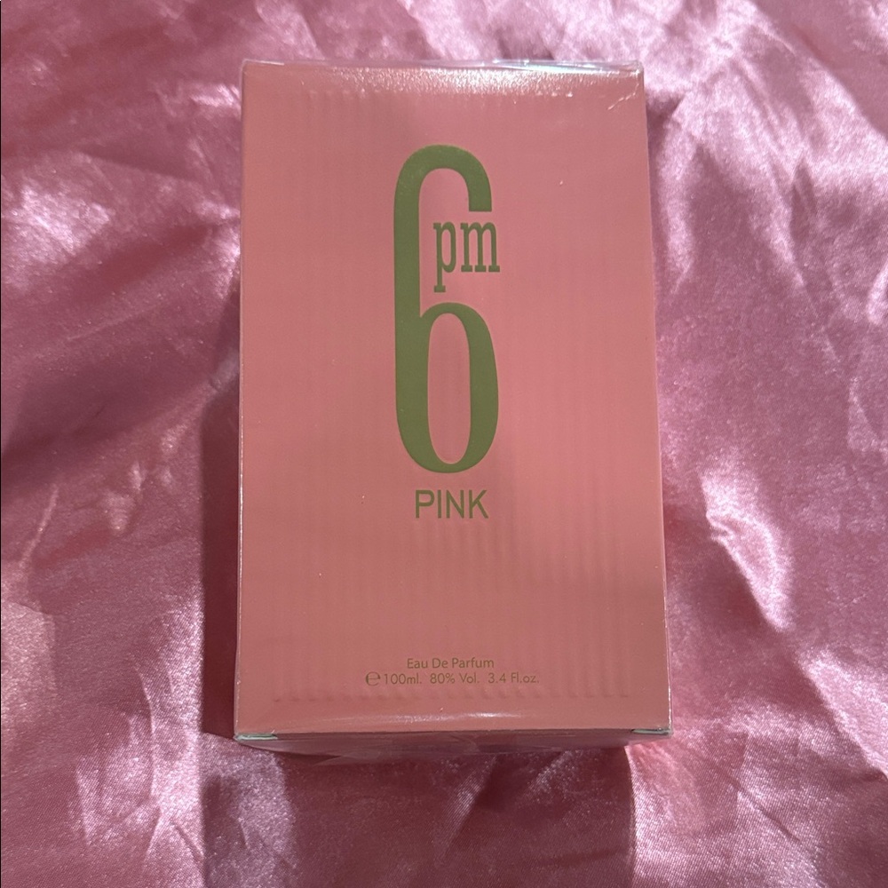 6 PM Pink Eau De Parfum